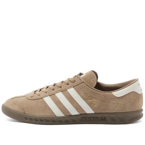 Adidas Hamburg Brown, White & Branch | END. (US)
