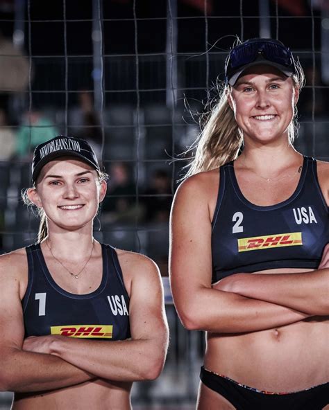 beach volleyball world beach volleyball team highlight usas kristen
