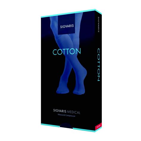 Sigvaris Cotton Kompressionsstrumpfhose AT (Art CO2)