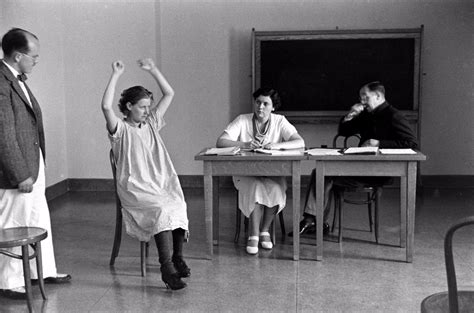 Пациенты психиатрической больницы в фотографиях Альфреда Эйзенштадта