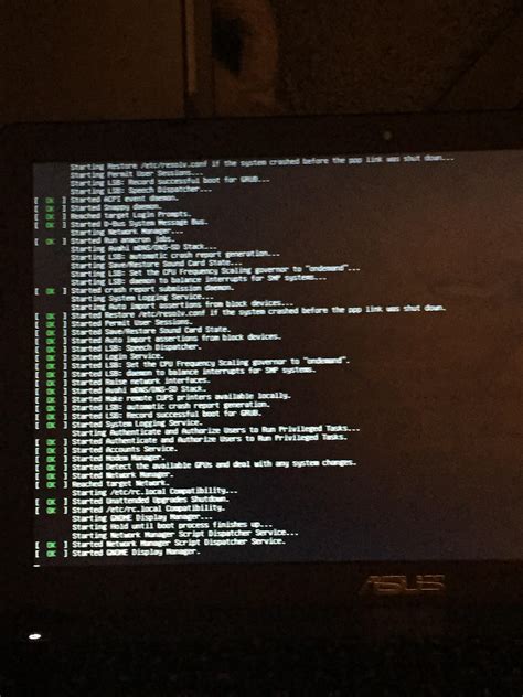 Why will my computer not leave this screen? : r/Ubuntu