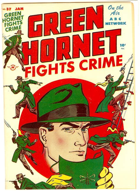 Green Hornet Comics #37