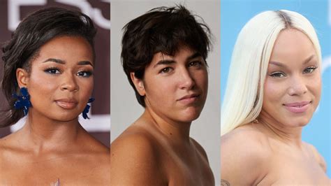 lgbtq celebrities       alexis floyd  tanner