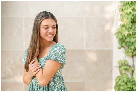 Longwood Gardens Summer Senior Session