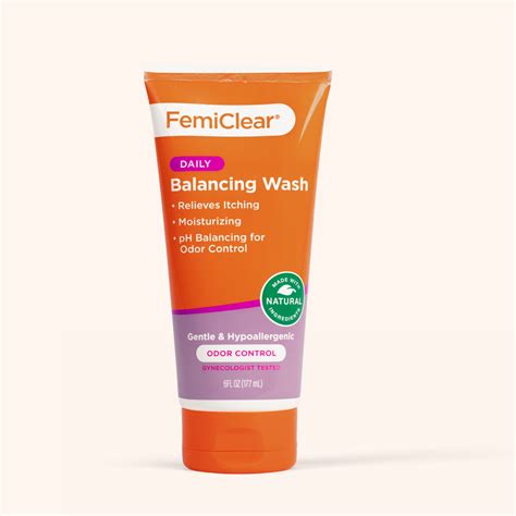 Daily Feminine Wash | Vaginal Wash Products | FemiClear
