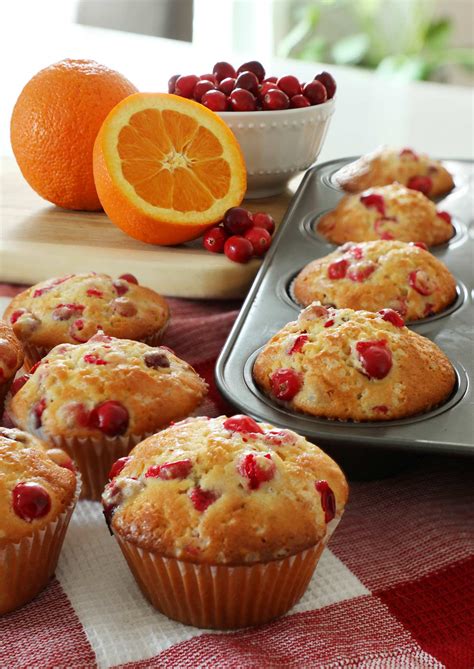 Cranberry Orange Muffins - Weekend Craft