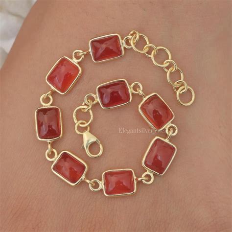carnelian jewelry etsy