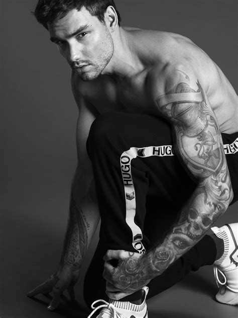 Liam Payne stars alongside model Stella Maxwell in the new campaign for