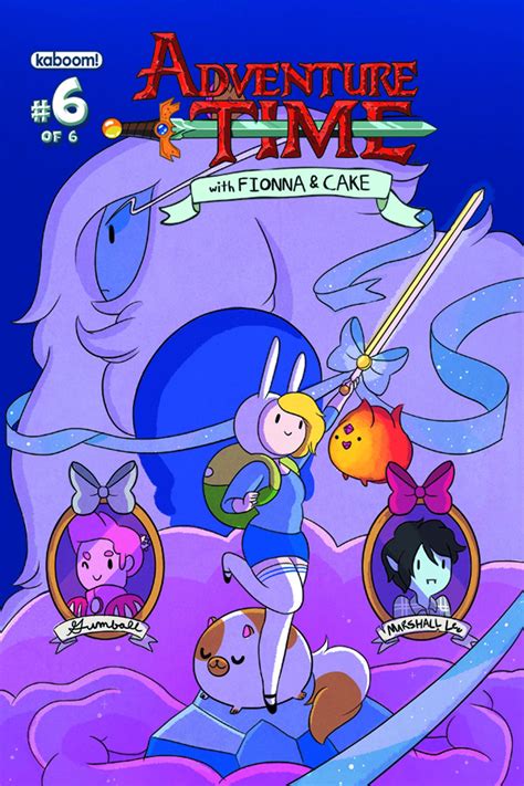 Adventure Time with Fionna & Cake #6 | Fresh Comics