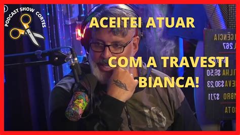 Alexandre Frota E Bianca Soares - ACEITEI ATUAR COM A TRAVESTl BIANCA SOARES ALEXANDRE FROTA Podcast Show ...