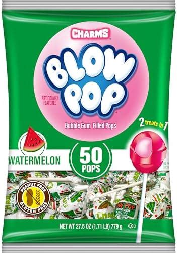amazoncom blow pop lollipops dual candy  gum suckers bulk