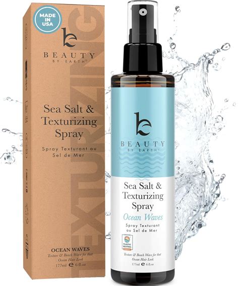 Amazon.com : Sea Salt Spray for Textured Beach Waves & Volume - USA
