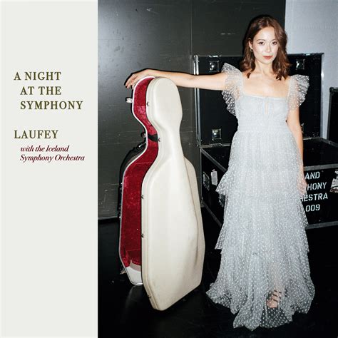 Release “A Night at the Symphony” by Laufey with the Iceland Symphony