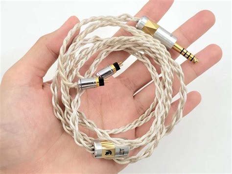 pre owned eletech cables iliad iem cable conxmm myheadfi