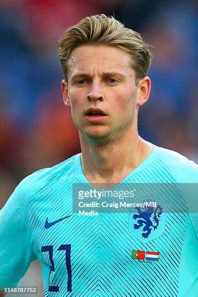 Frankie De Jong of Netherlands during the UEFA Nations League Final ...