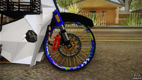 Honda C70 GBO for GTA San Andreas