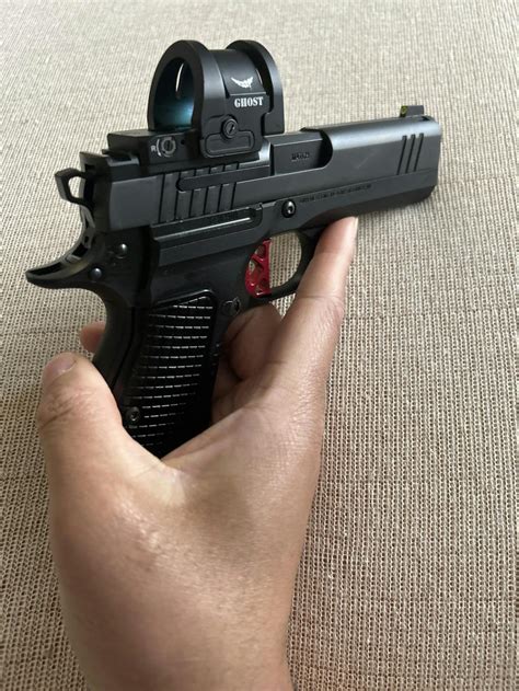 cyelee ghost hdg red dot oversized window optic  drop proof