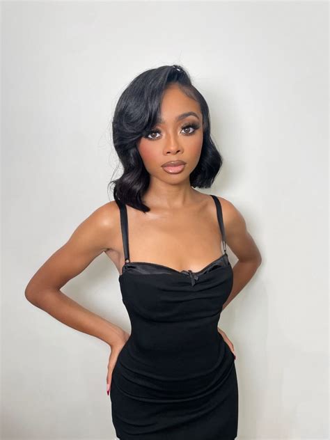 Skai Jackson 11/21/2023 • CelebMafia