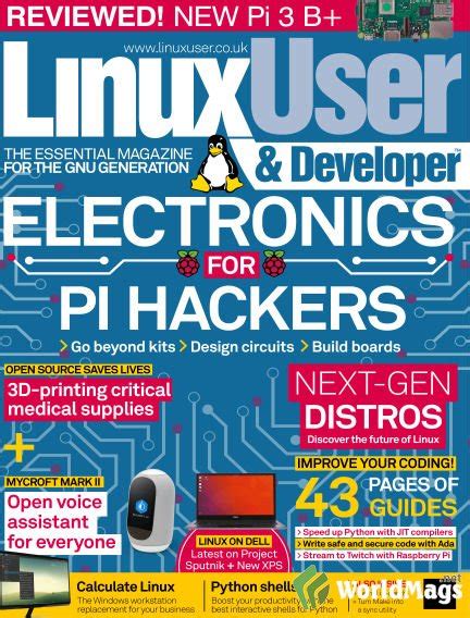 linux user developer april   digital magazines