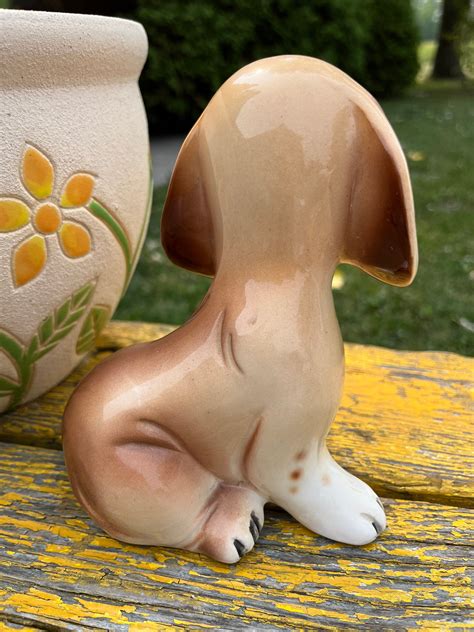 Sad Dog Hound Dog Droopy Eyes Ears Japan Vintage Animal - Etsy Canada