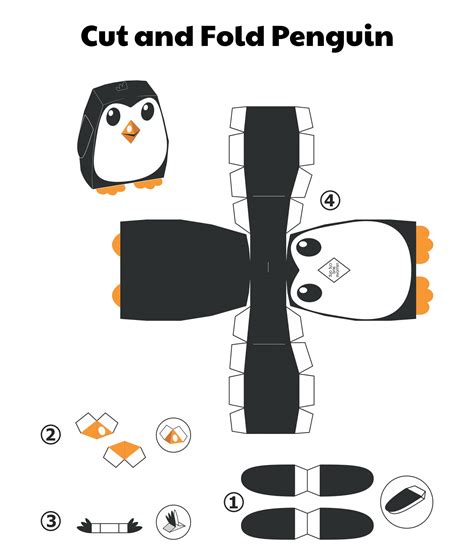 3D Paper Animals Crafts - 10 Free PDF Printables | Printablee