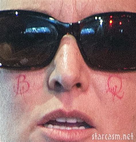 Sinéad O'Connor face tattoos | Face tattoos, Sinéad o'connor, Face