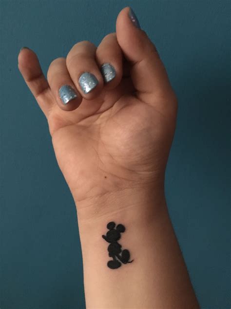 small tattoo disney