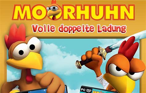 Moorhuhn: Die volle doppelte Ladung - Test zur Spielesammlung - NAT-Games