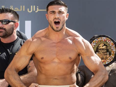 Photos: Jake Paul, Tommy Fury - Set For Grudge Match in Saudi Arabia ...