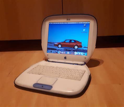 Ibook Clamshell Indigo