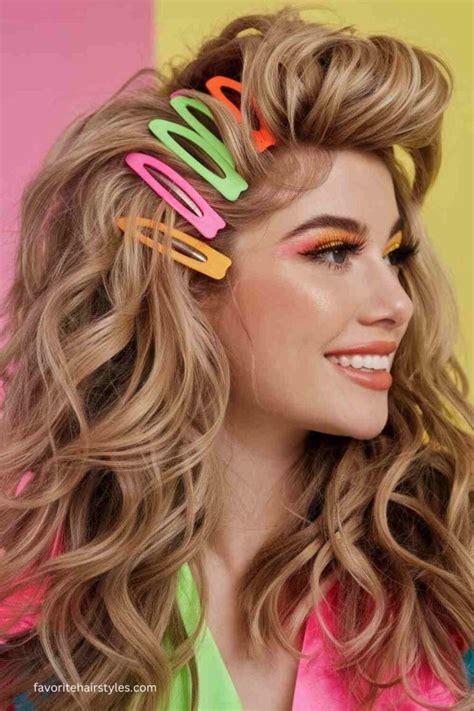 how to style crimped hair