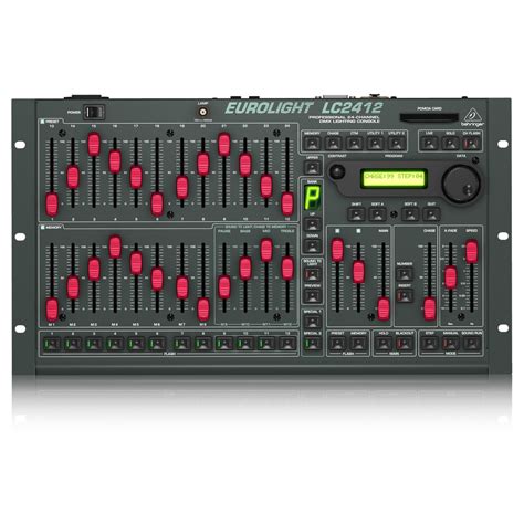 Behringer LC2412 Eurolight Professional 24-Channel Lighting Console at ...