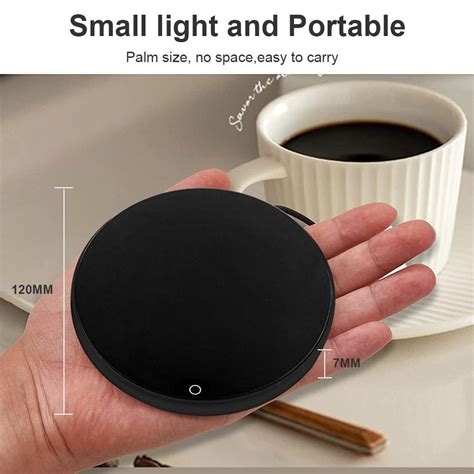 Coffee Cup Heater | USB Coffee Mug Warmer with Auto Shut off