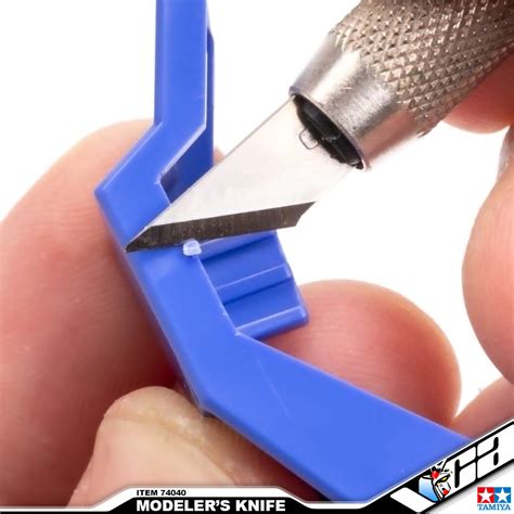 Tamiya Craft Tools 74040 MODELER'S KNIFE – VCA Gundam Singapore