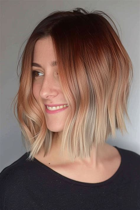 Asymmetrischer Bob: 52+ schicke Varianten - hairtastic.de