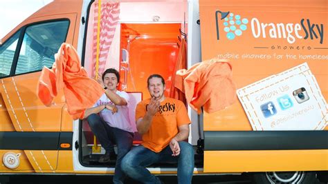 orange sky laundry founders start mobile shower service  homeless
