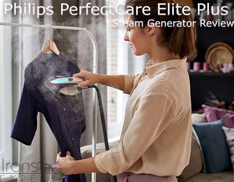 Philips GC9690/86 Review, PerfectCare Elite Plus Steam Generator