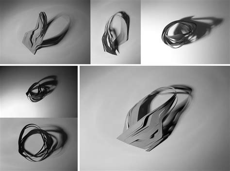 Physical Models on Behance
