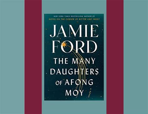 Manross Book Bites: The Many Daughters of Afong Moy by Jamie Ford
