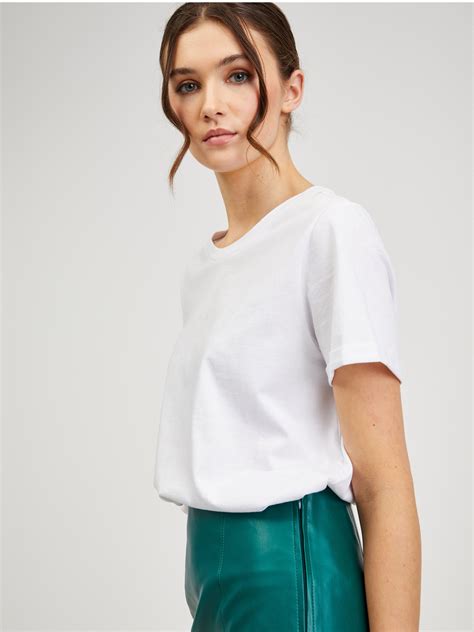 Zelená dámská koženková sukně ORSAY | Orsay.cz - Oficiální e-shop ...