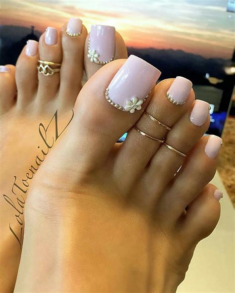 Pedicure Diseños Sencillos Para Uñas De Los Pies / Decoracion De Unas ...