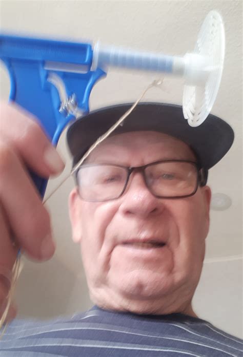 The Trout Man - The house flies are not here yet. When the...