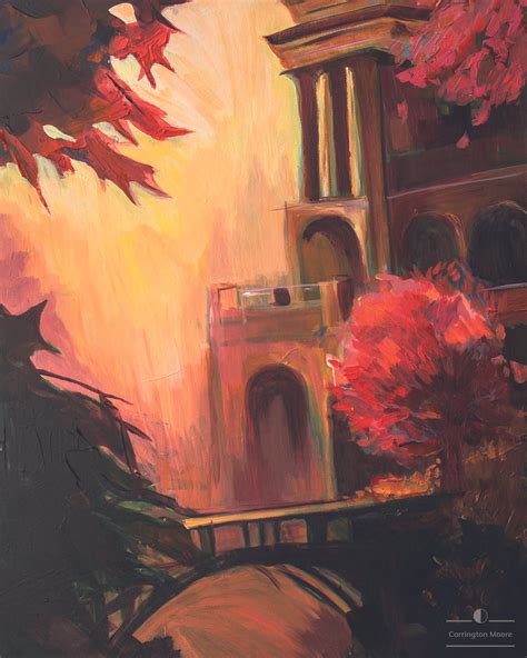 I worked with Writer's House to paint the ACOTAR courts! What do you