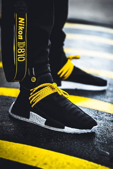 Pharrell x Adidas NMD ‘Human Race’ - Black - 2016... – Sweetsoles ...