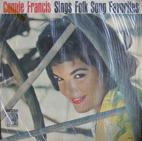 Connie Francis Sings folk favorites (Vinyl Records, LP, CD) on CDandLP