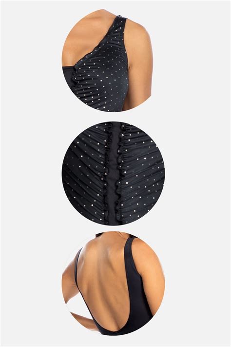 Цельный купальник Feba Glam Dots F33 812 купить онлайн в Brazerie