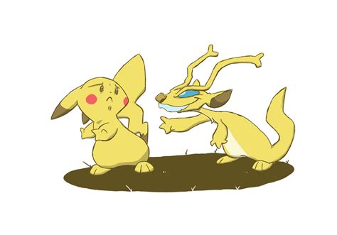 The er... Alolan Pikachu? [doodle by me] : pokemon