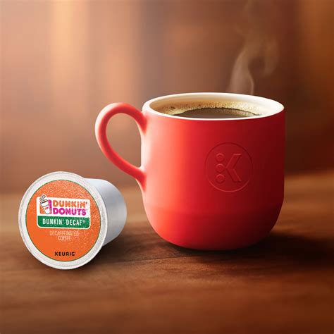 Customer Reviews: Dunkin' Donuts Dunkin' Decaf K-Cup Pods (16-Pack ...