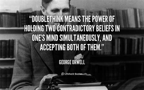 Quotes From 1984 Doublethink. QuotesGram