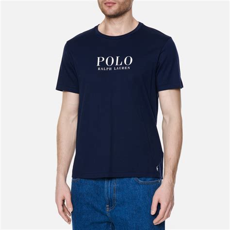 Мужская футболка Polo Ralph Lauren Custom Slim Fit Logo Jersey, 710 ...